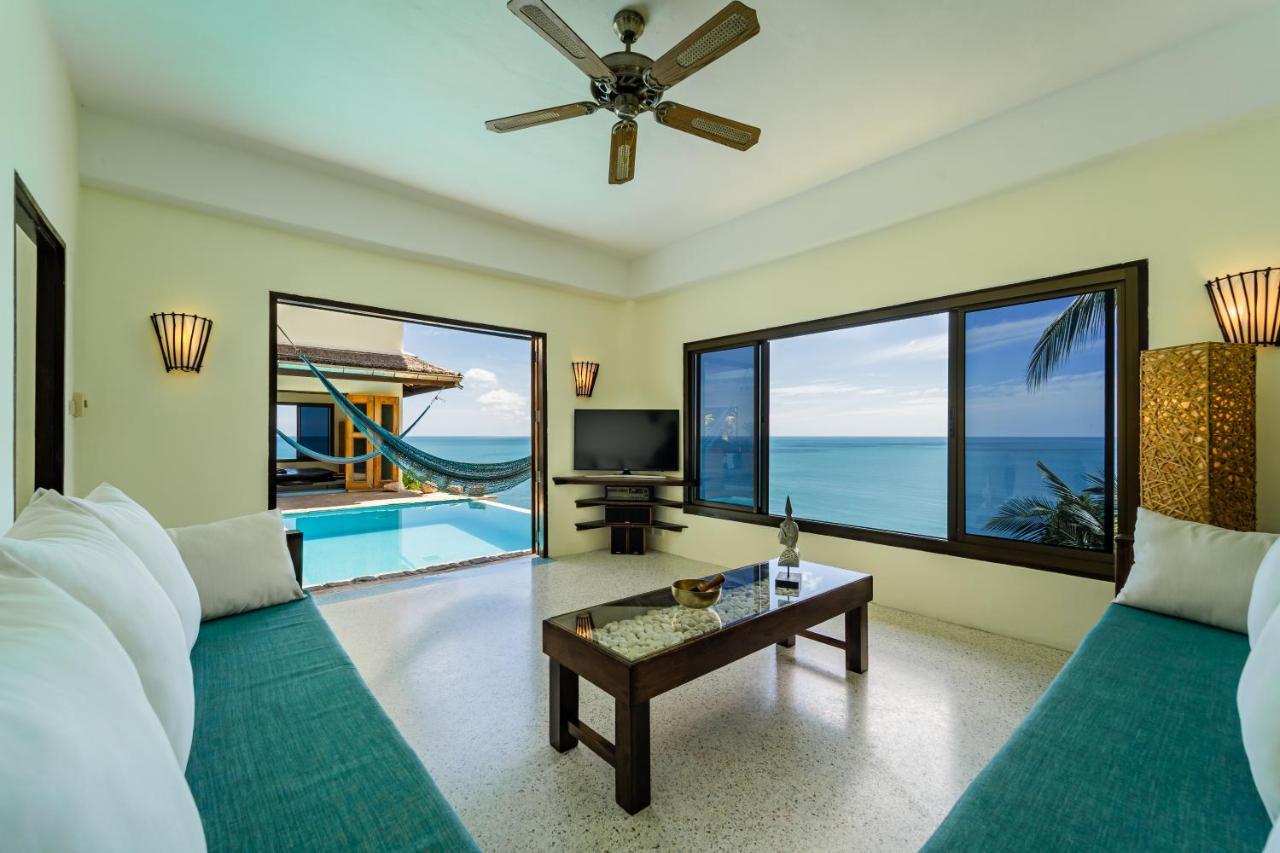 White Azure Villa Koh Phangan Than Sadet Beach Exterior foto